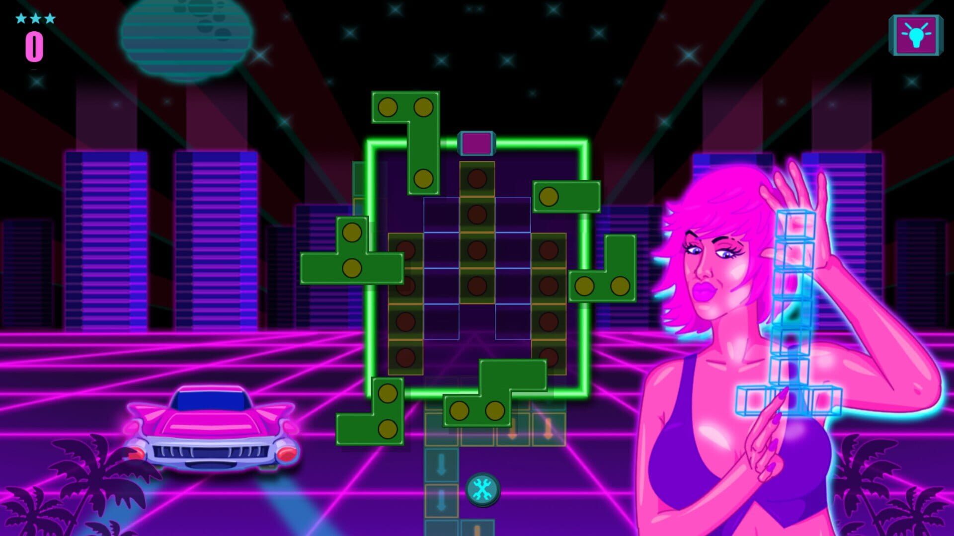 Neon Blocks 87 - Screenshot
