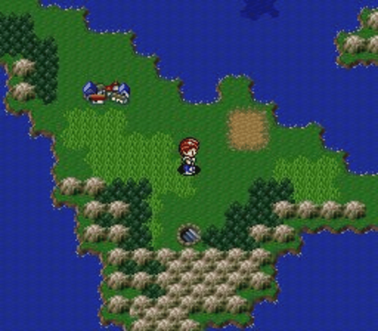 Lufia II: Rise of the Sinistrals screenshot