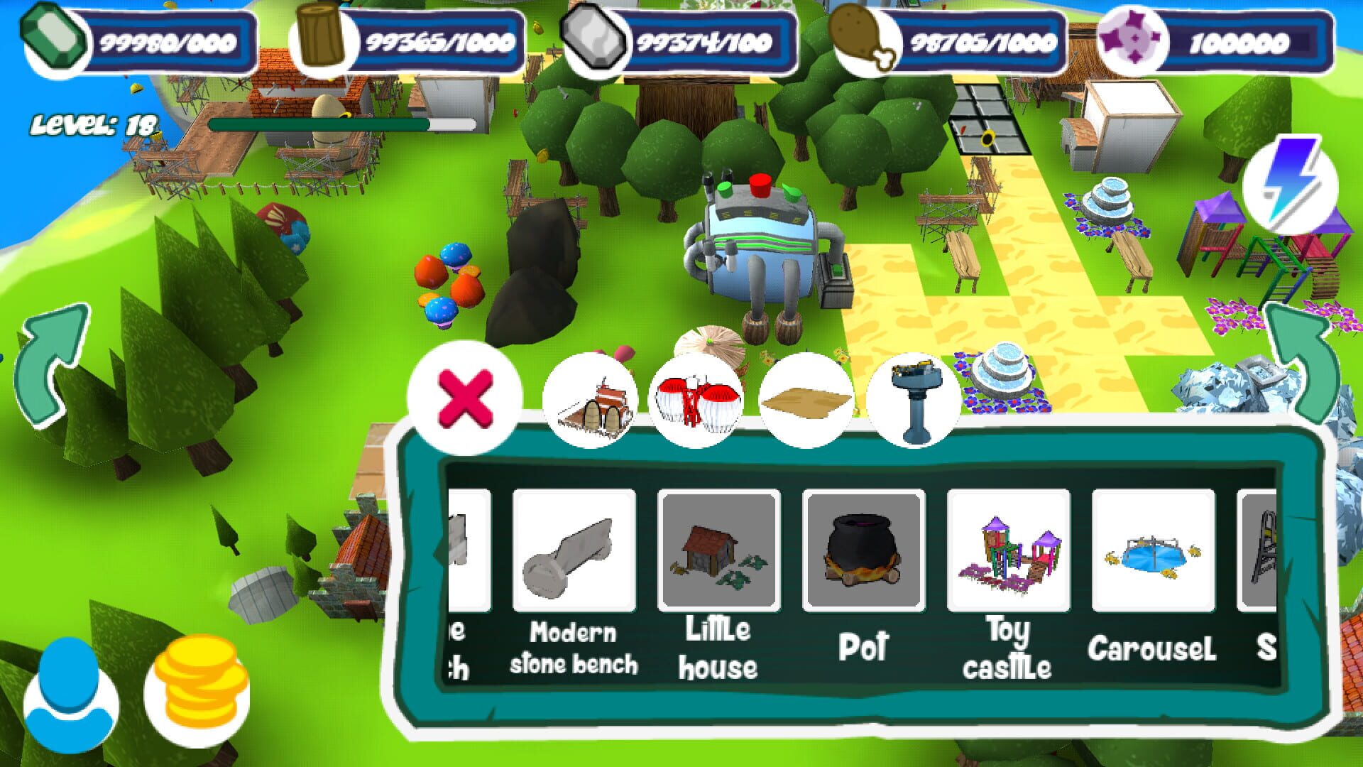 Cosmic Buddies Town - Screenshot
