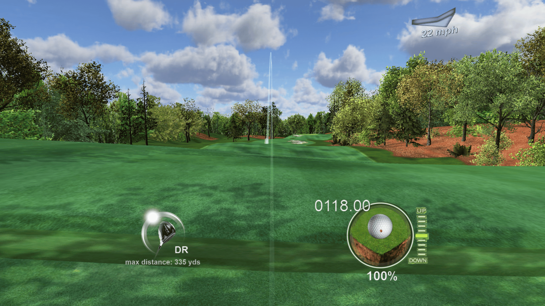 Golf Masters screenshot