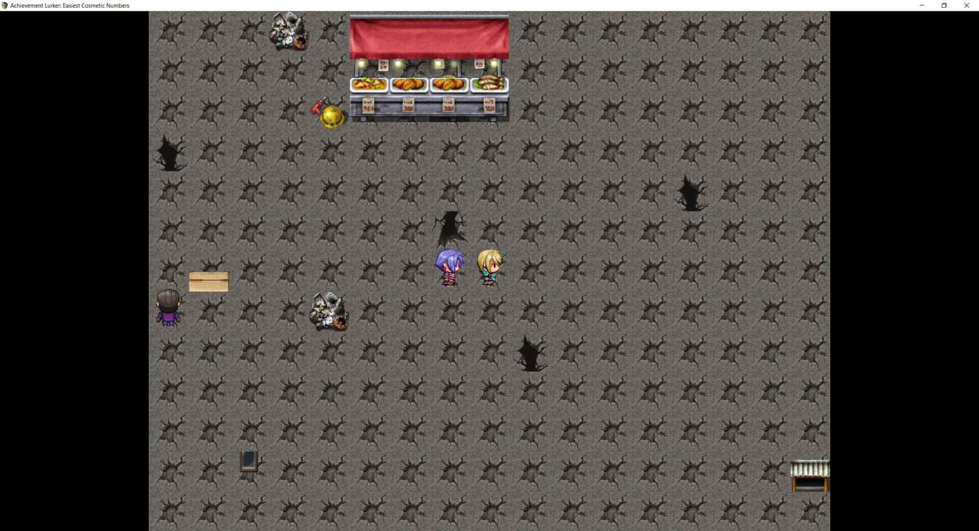Achievement Lurker: Easiest Cosmetic Numbers - Screenshot