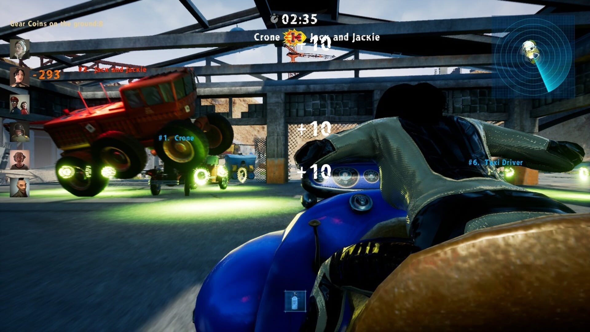 The Great Race - Screenshot