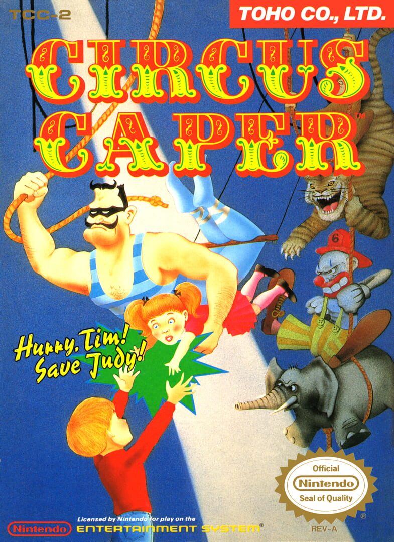 Circus Caper Remake (1990)