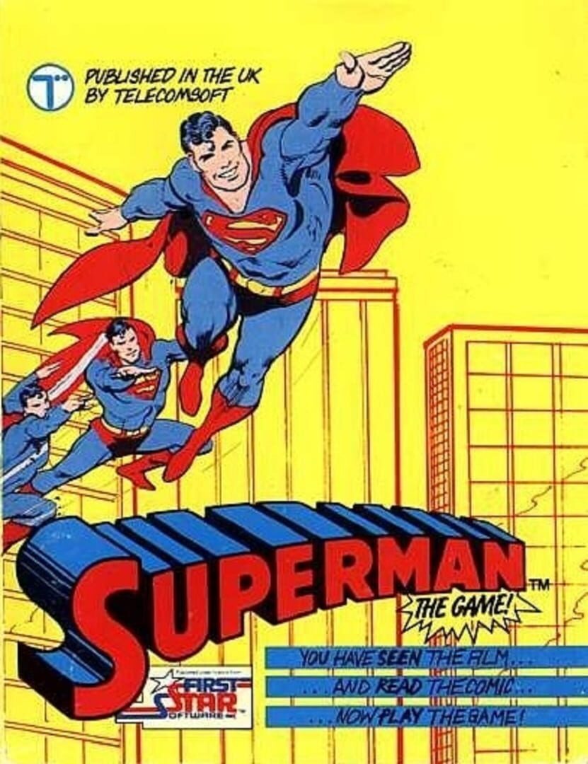 Superman: The Game (1985)