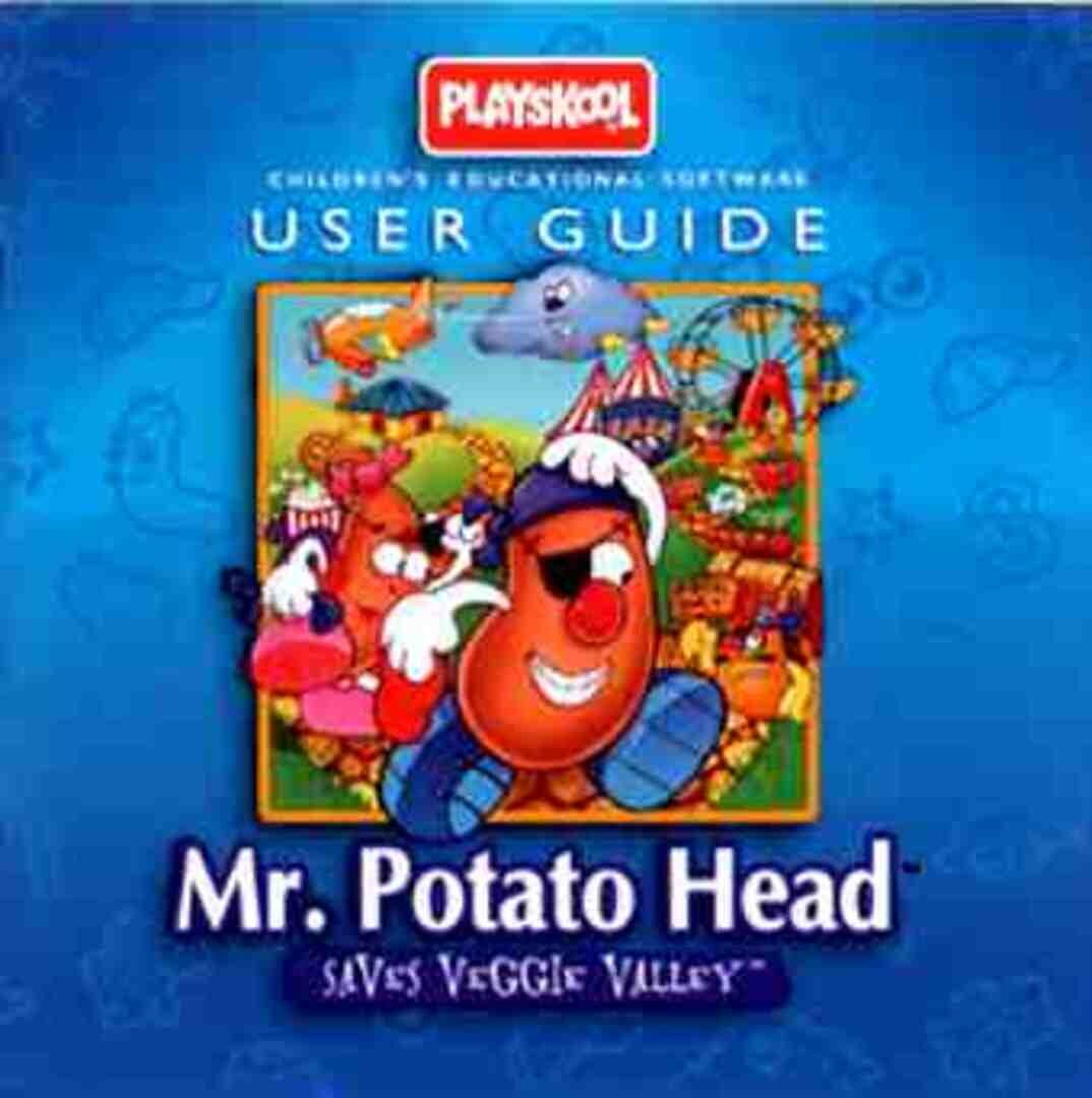 Mr. Potato Head Saves Veggie Valley cover art