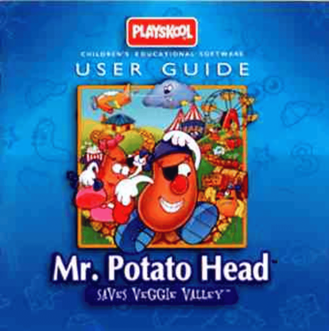 Mr. Potato Head Saves Veggie Valley Cover