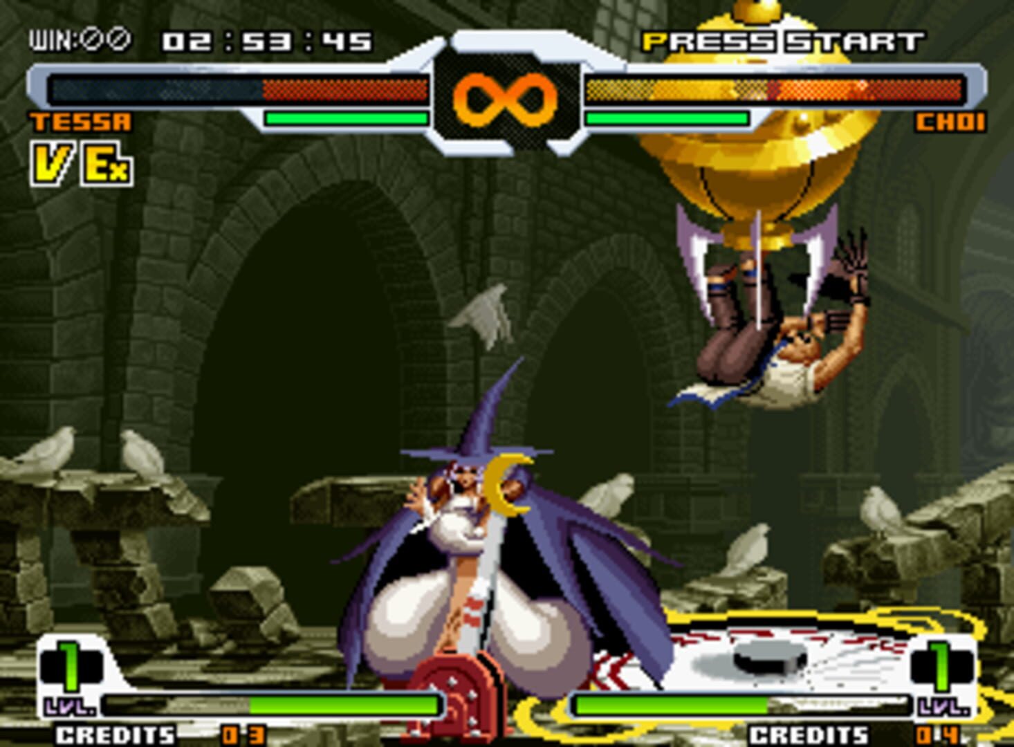 Captura de pantalla - SNK vs. Capcom: SVC Chaos