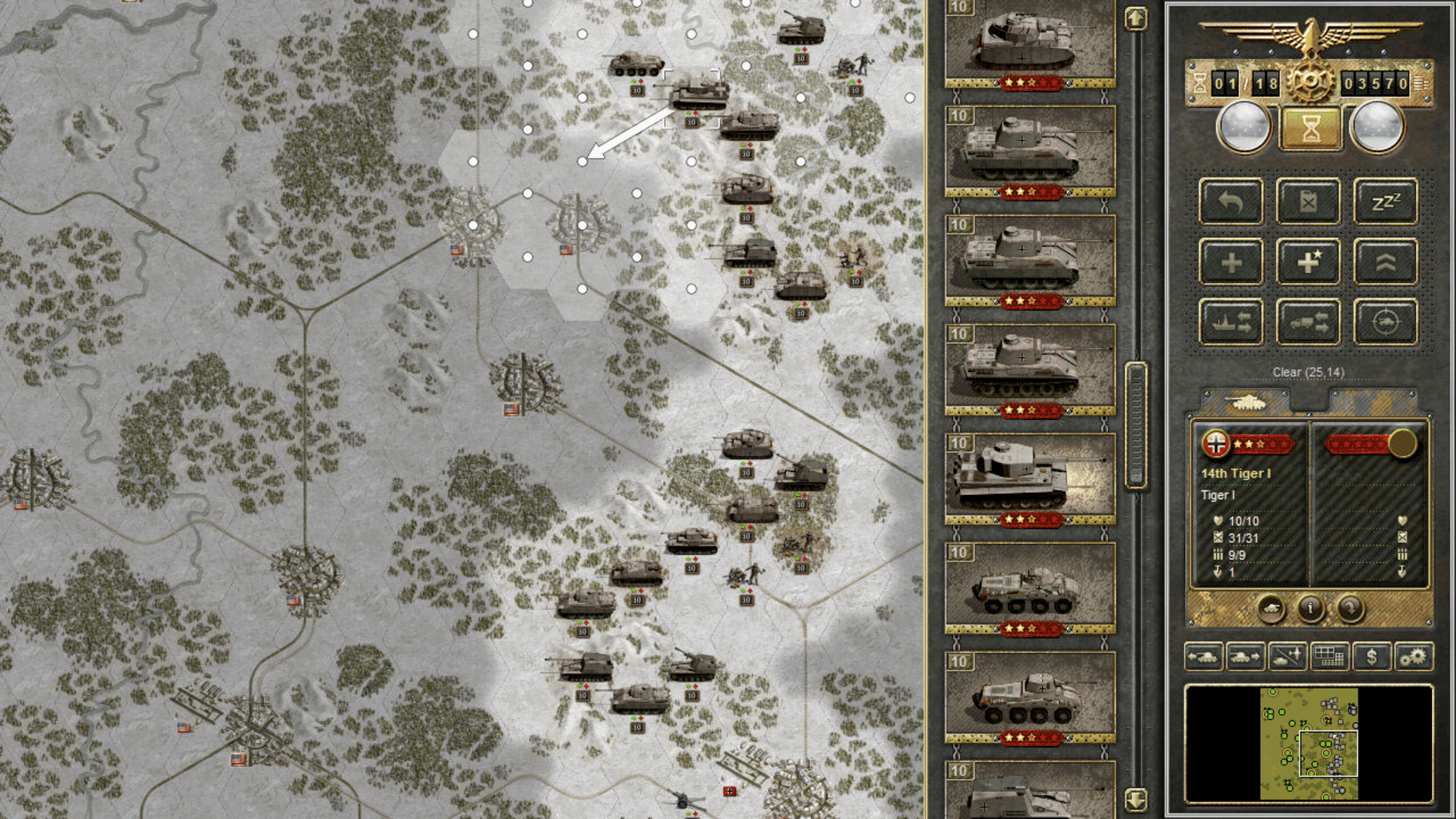 Panzer Corps screenshot