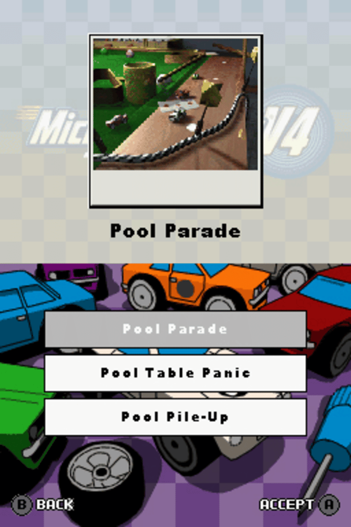 Micro Machines V4 screenshot