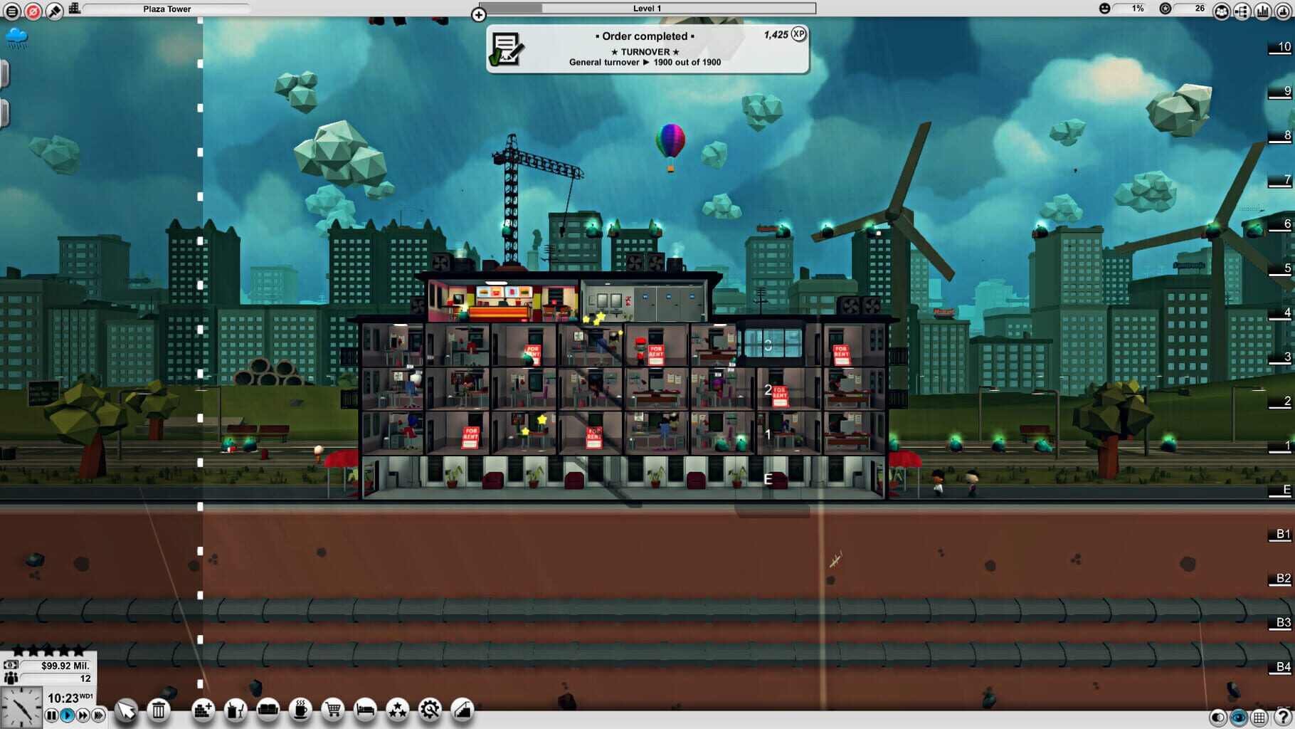 Mad Tower Tycoon screenshot