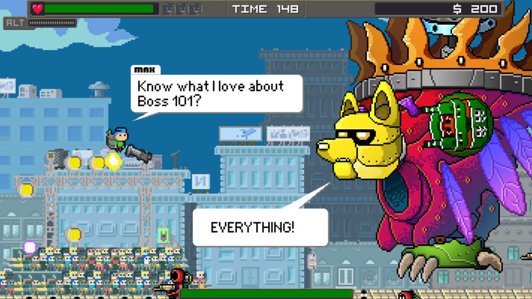 Captura de pantalla - Boss 101