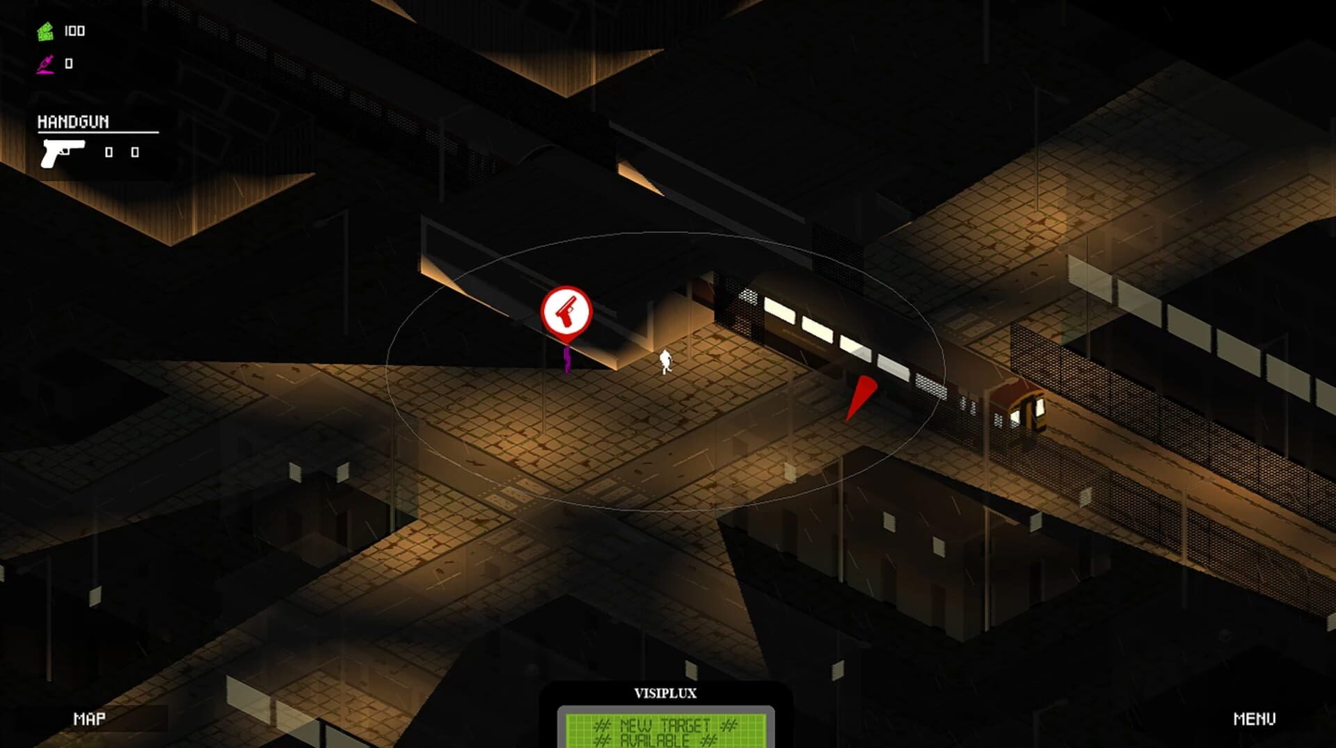 Walking Heavy - Screenshot