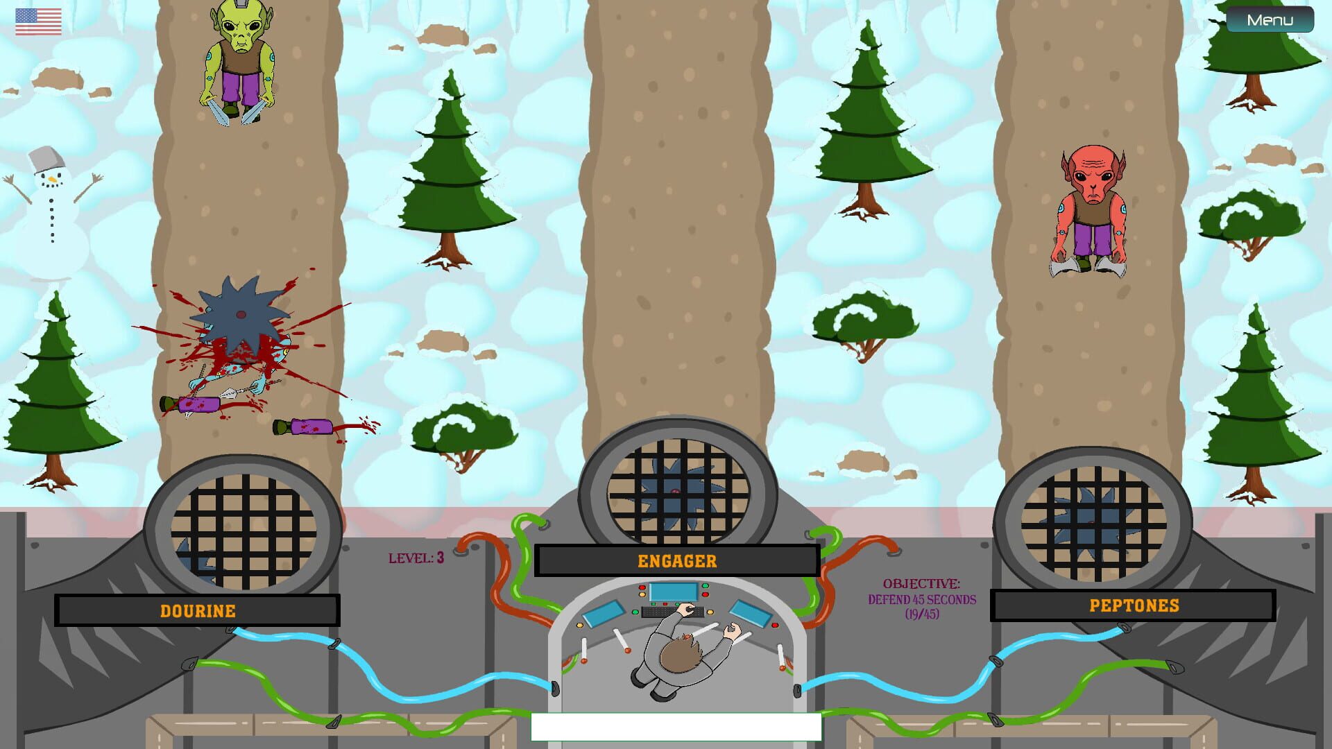 Word Killer: Revolution - Screenshot