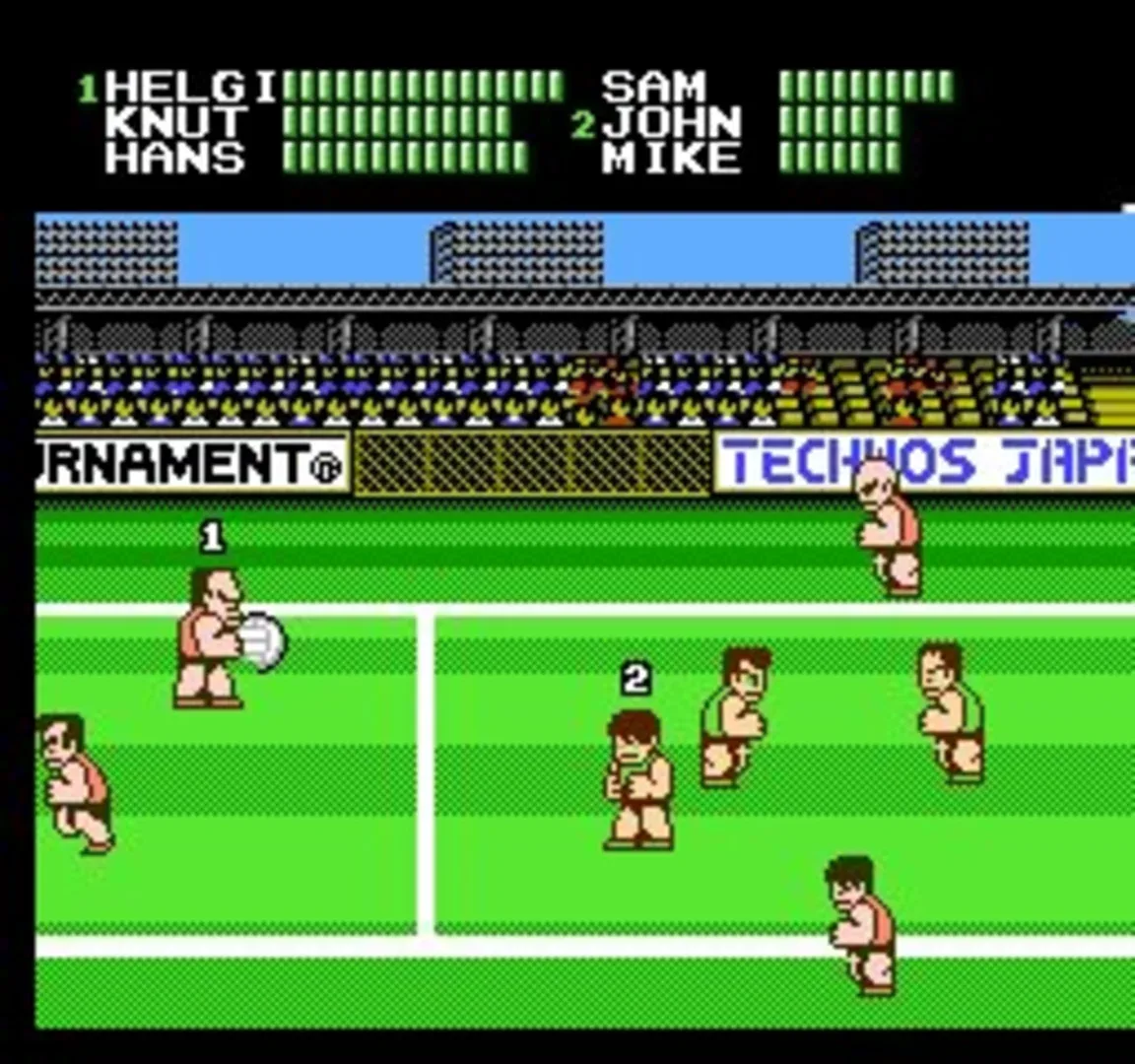 Captura de pantalla - Super Dodge Ball
