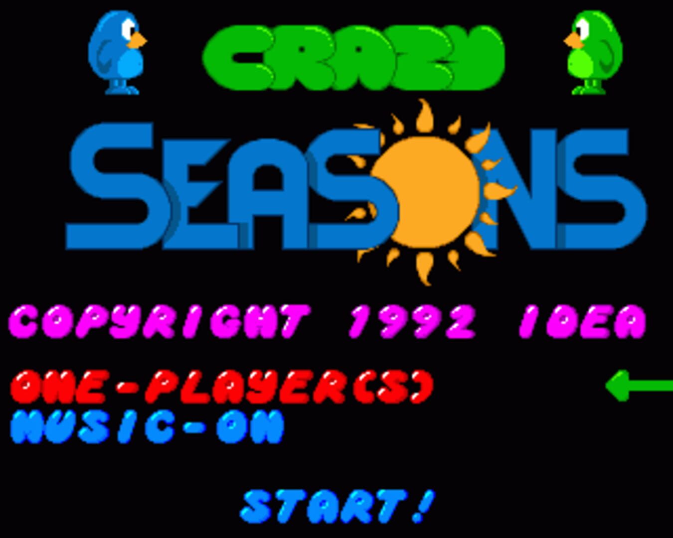 Crazy Seasons - Screenshot
