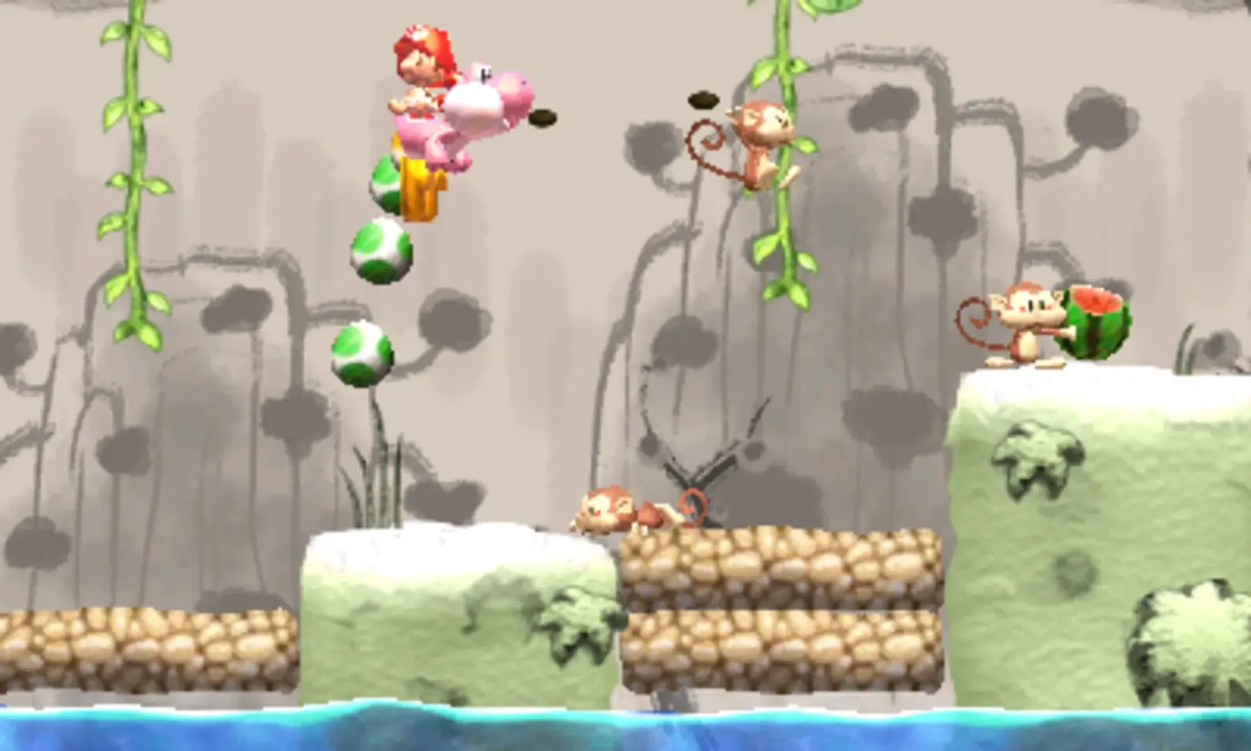 Captura de pantalla - Yoshi's New Island