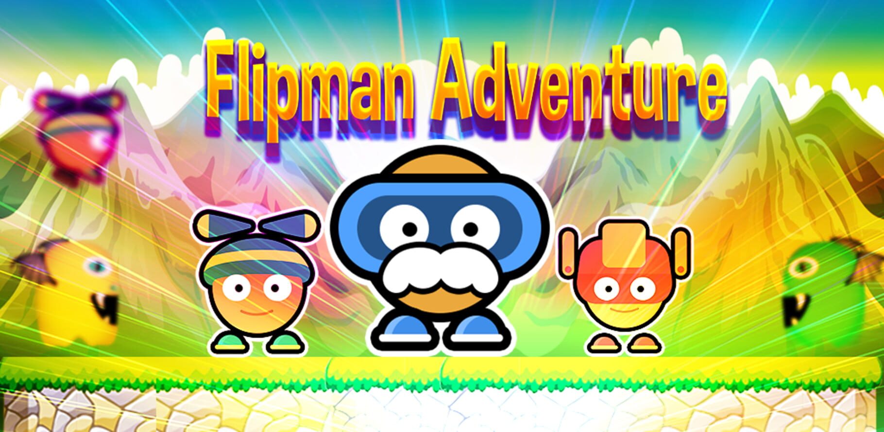 Super Flipman Adventure World (2016)