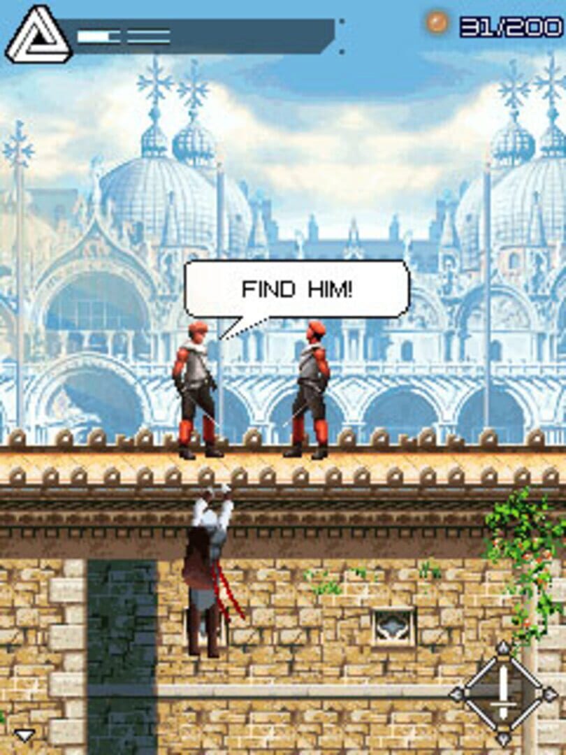 Captura de pantalla - Assassin's Creed: Brotherhood Mobile