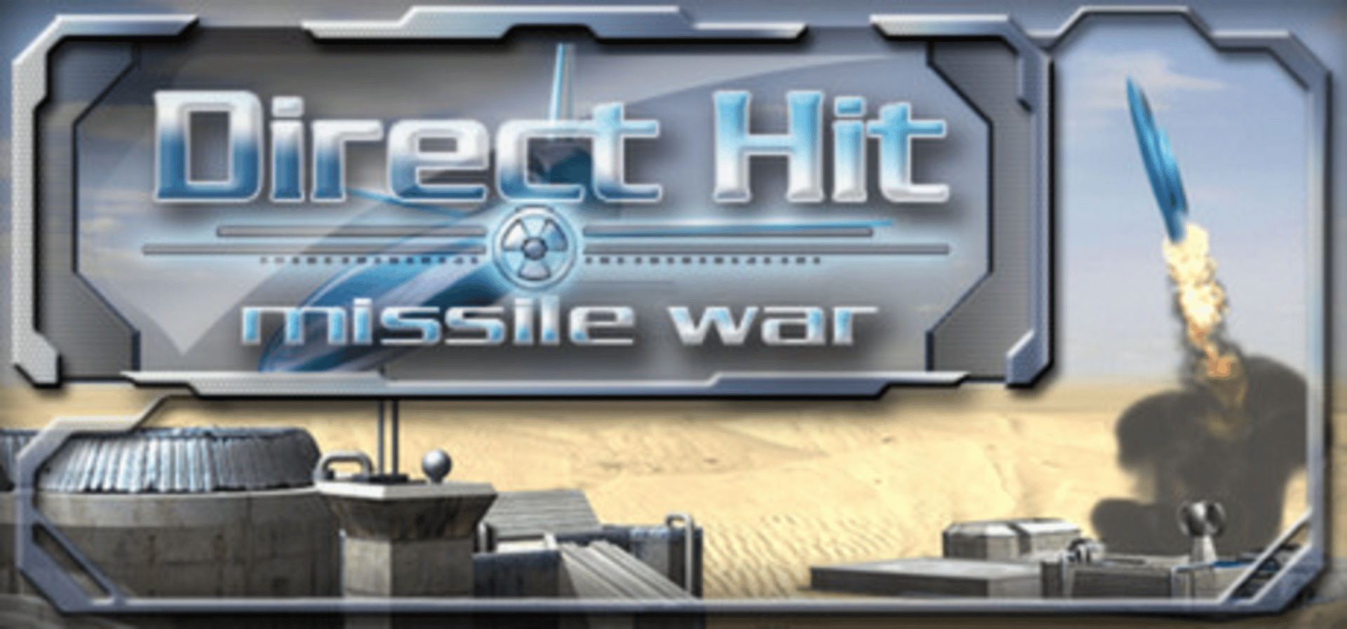 Direct Hit: Missile War Cover