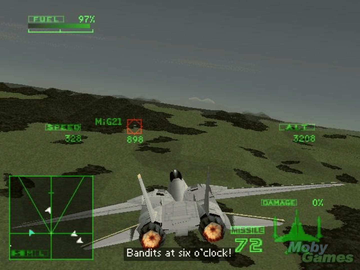 Ace Combat 2 screenshot