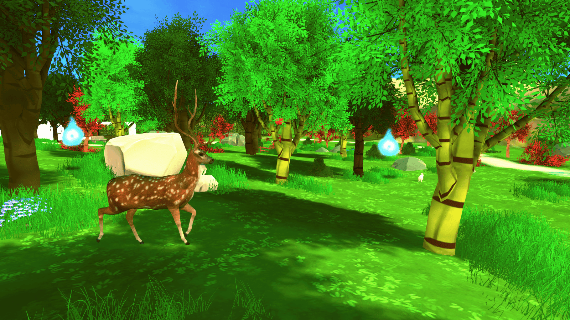 Heaven Forest - VR MMO screenshot