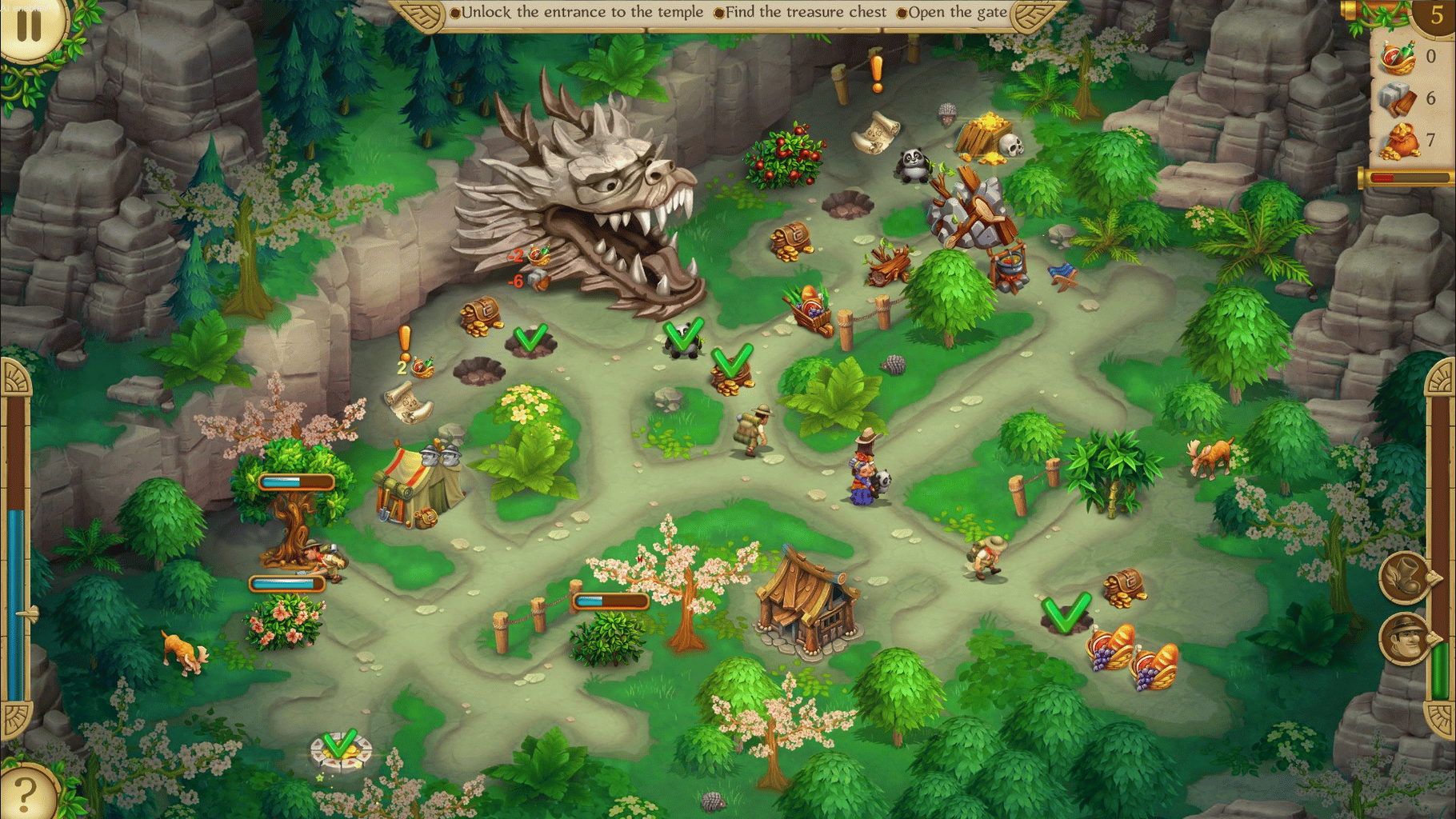 Alicia Quatermain: Secrets of the Lost Treasures screenshot