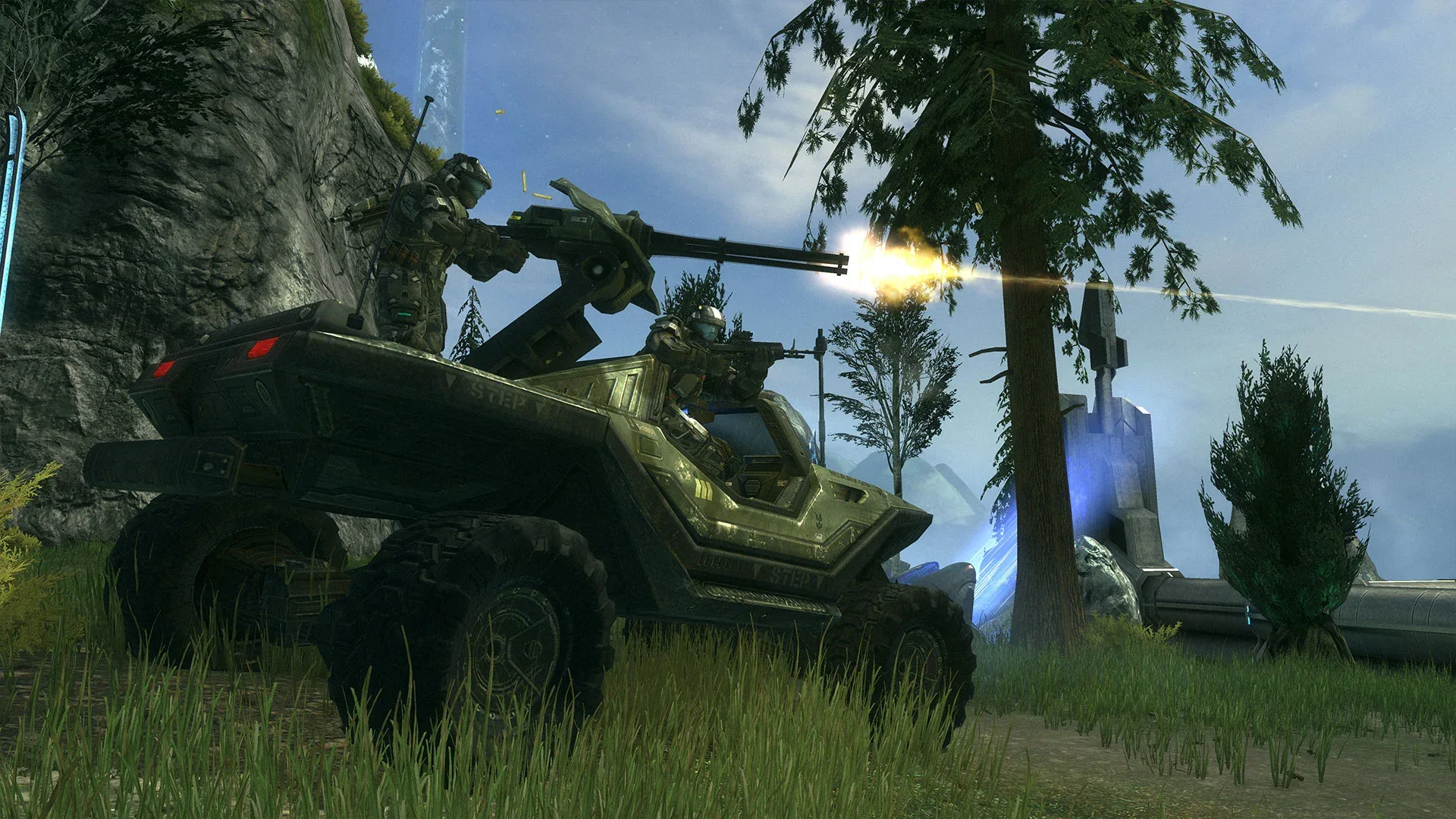 Captura de pantalla - Halo: Combat Evolved Anniversary