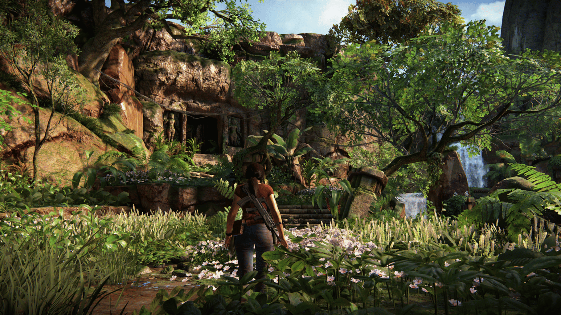 Uncharted: The Lost Legacy screenshot