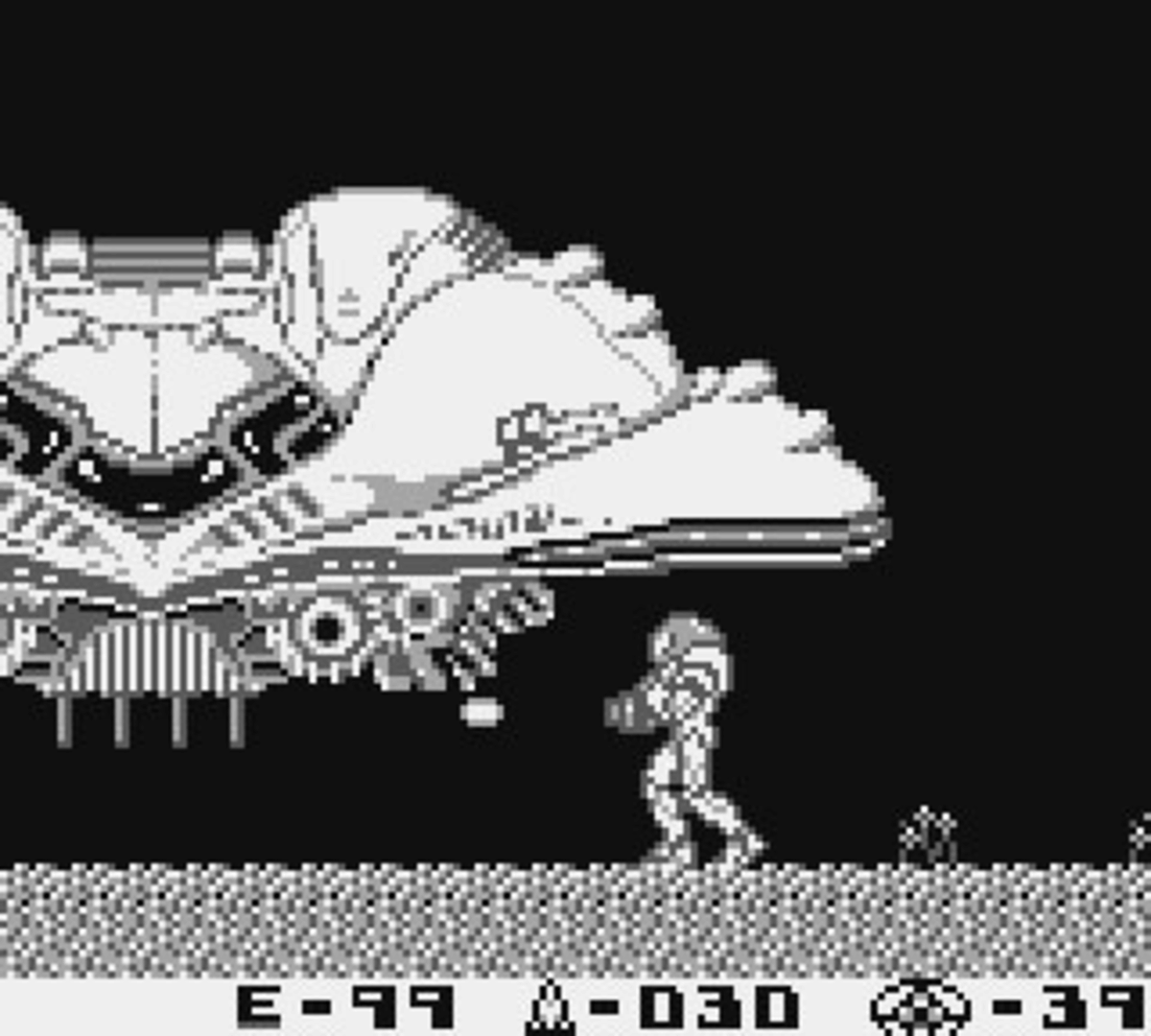 Metroid II: Return of Samus screenshot