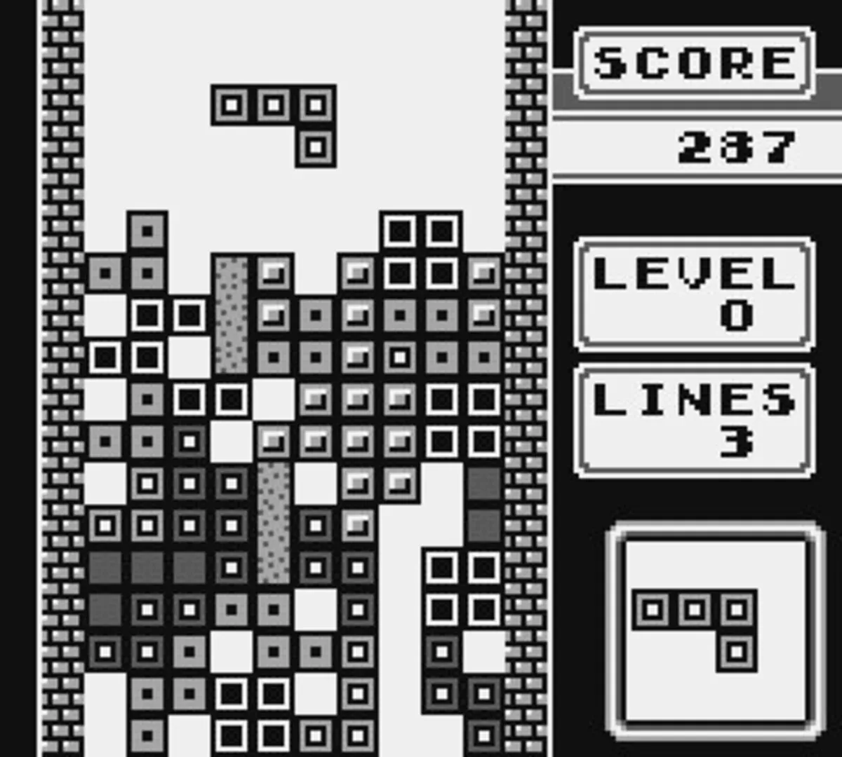 Captura de pantalla - Tetris