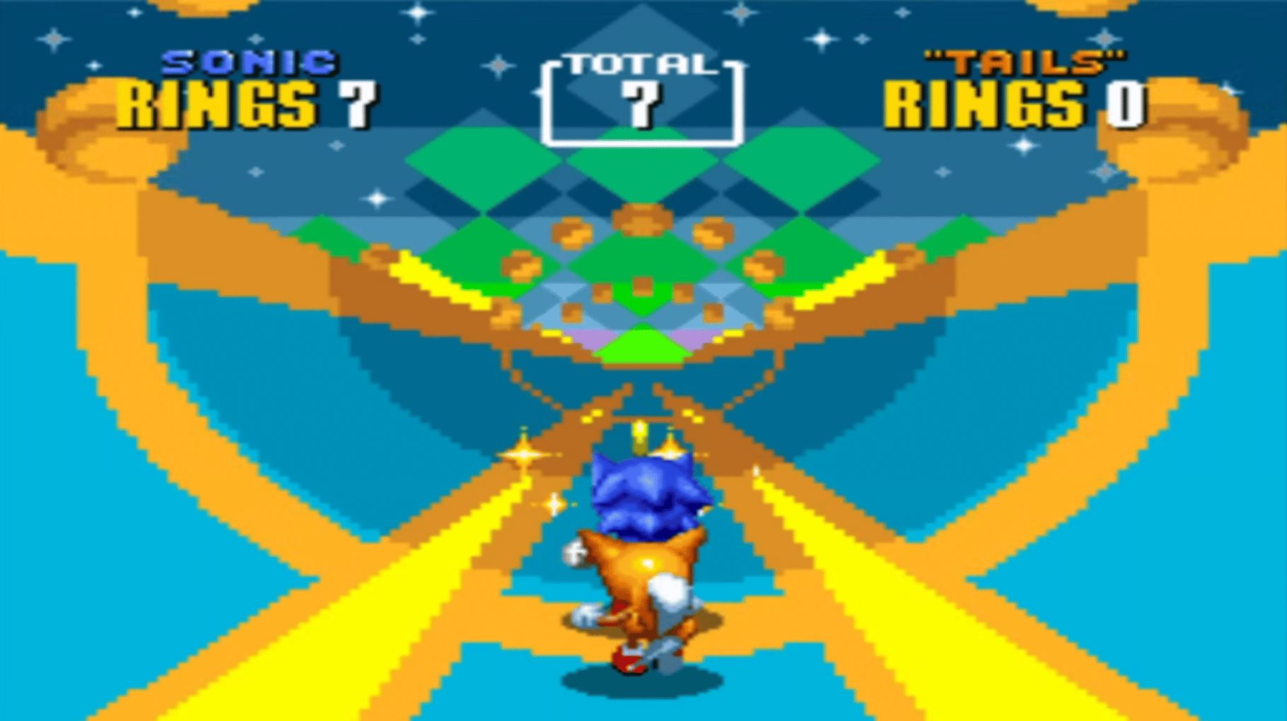 Sonic the Hedgehog 2 screenshot