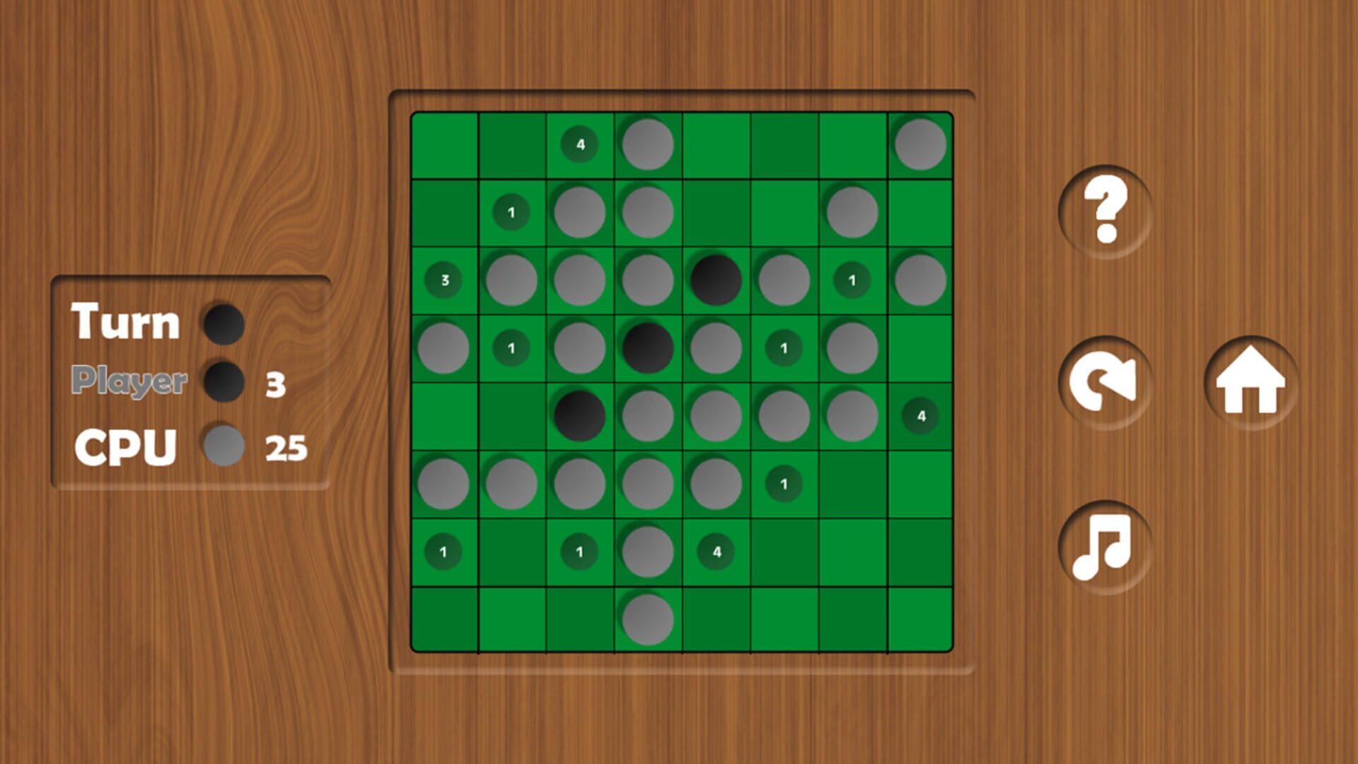 Othello 2018 - Screenshot
