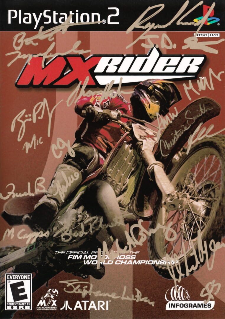 MX Rider (2001)