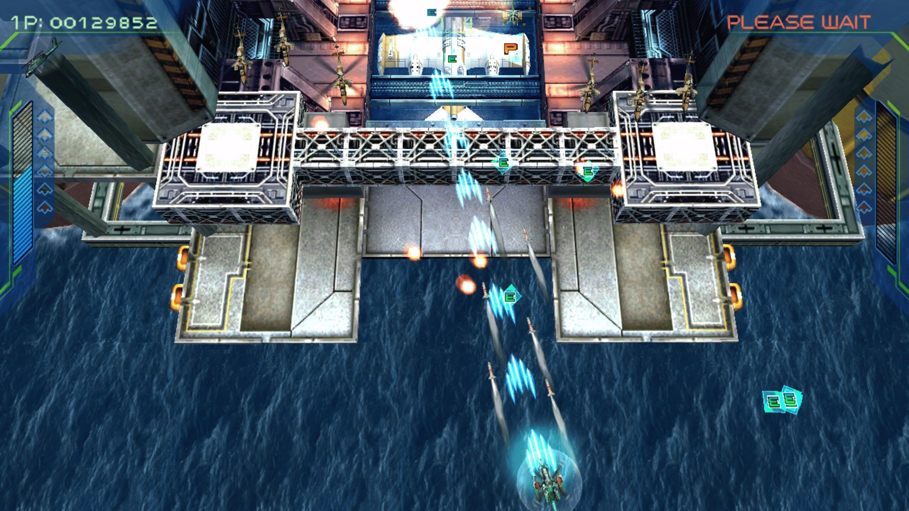 Zero Gunner 2 screenshot