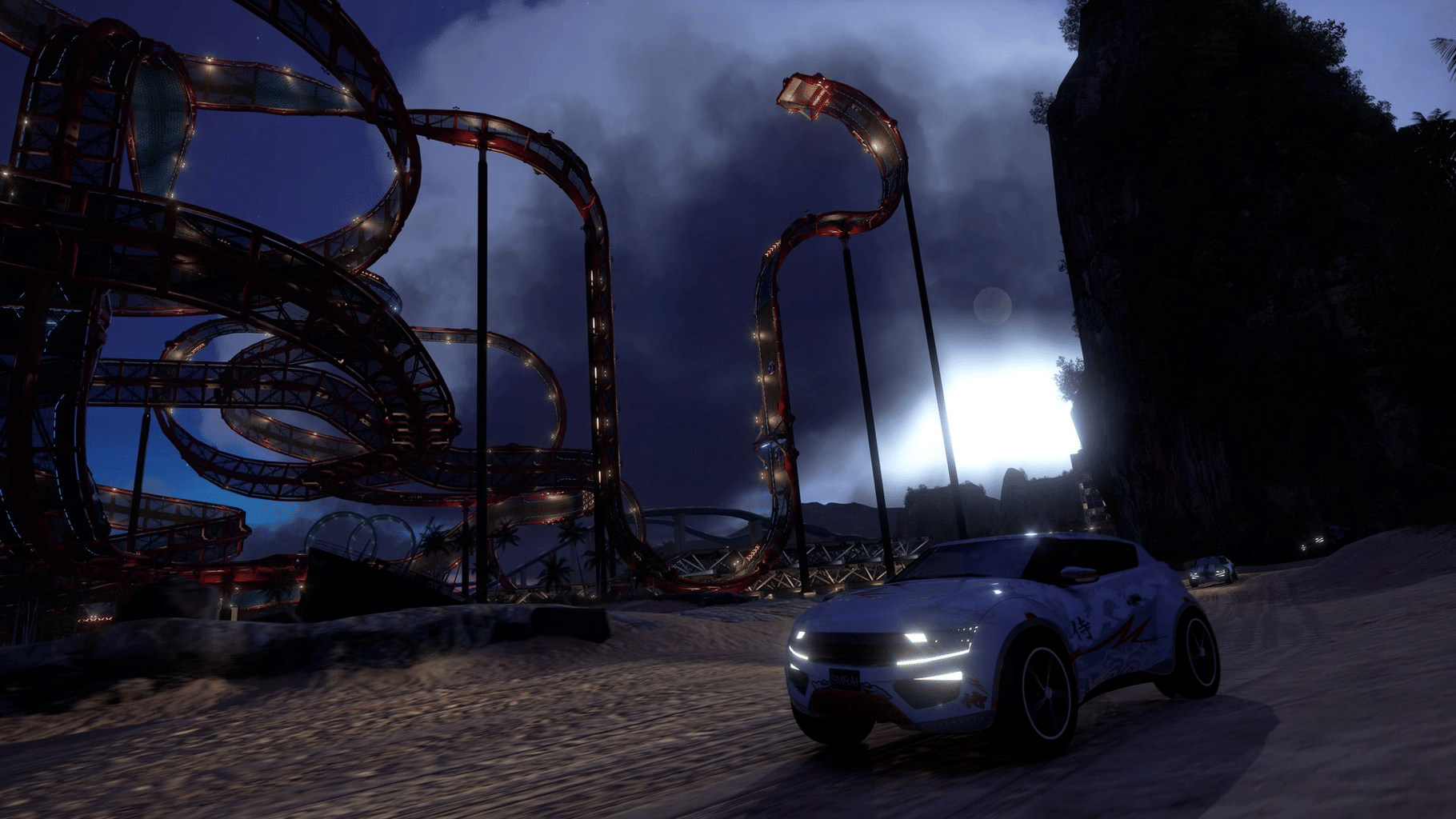 TrackMania 2: Lagoon screenshot