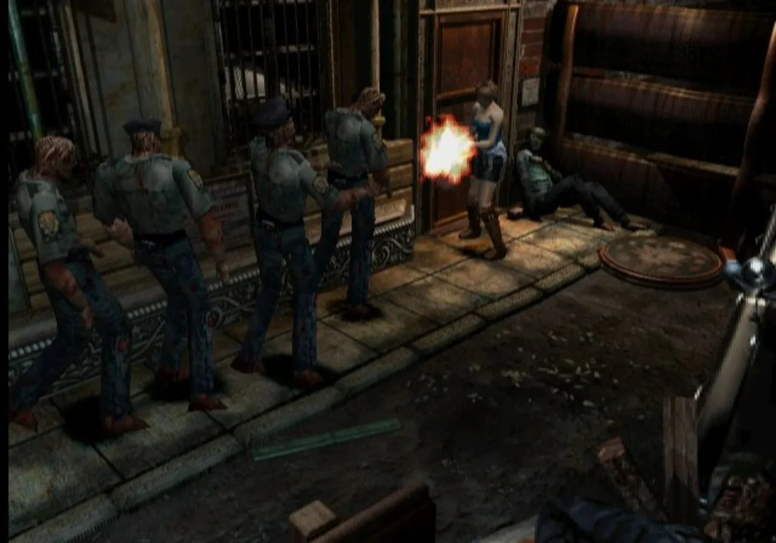 Captura de pantalla - Resident Evil 3: Nemesis
