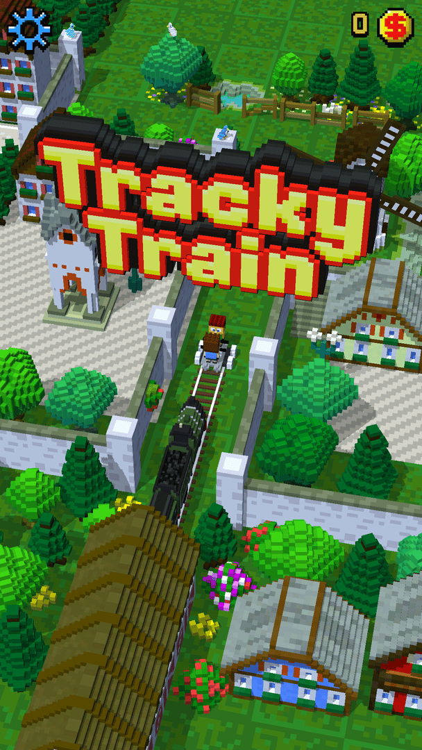 Tracky Train Cover