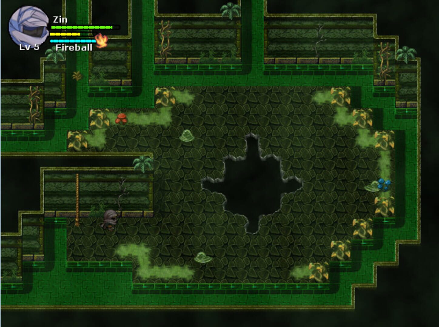 Fallen Temple - Screenshot