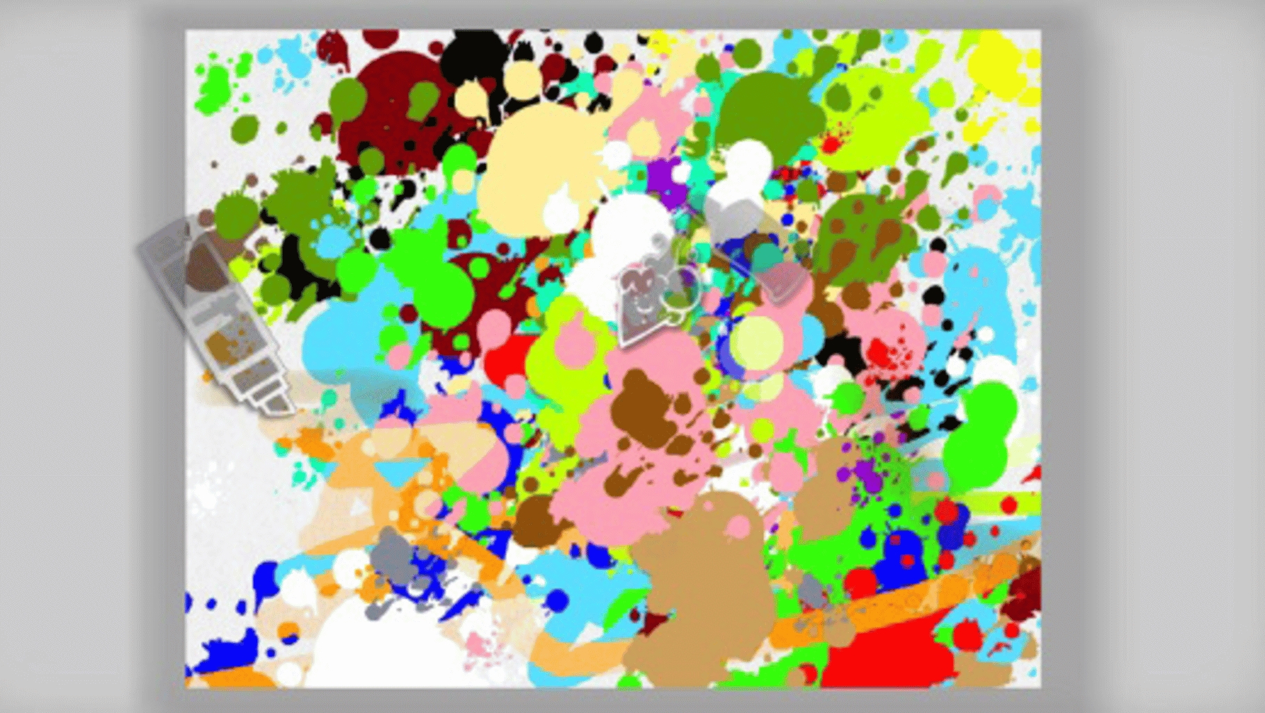 Paint Splash screenshot