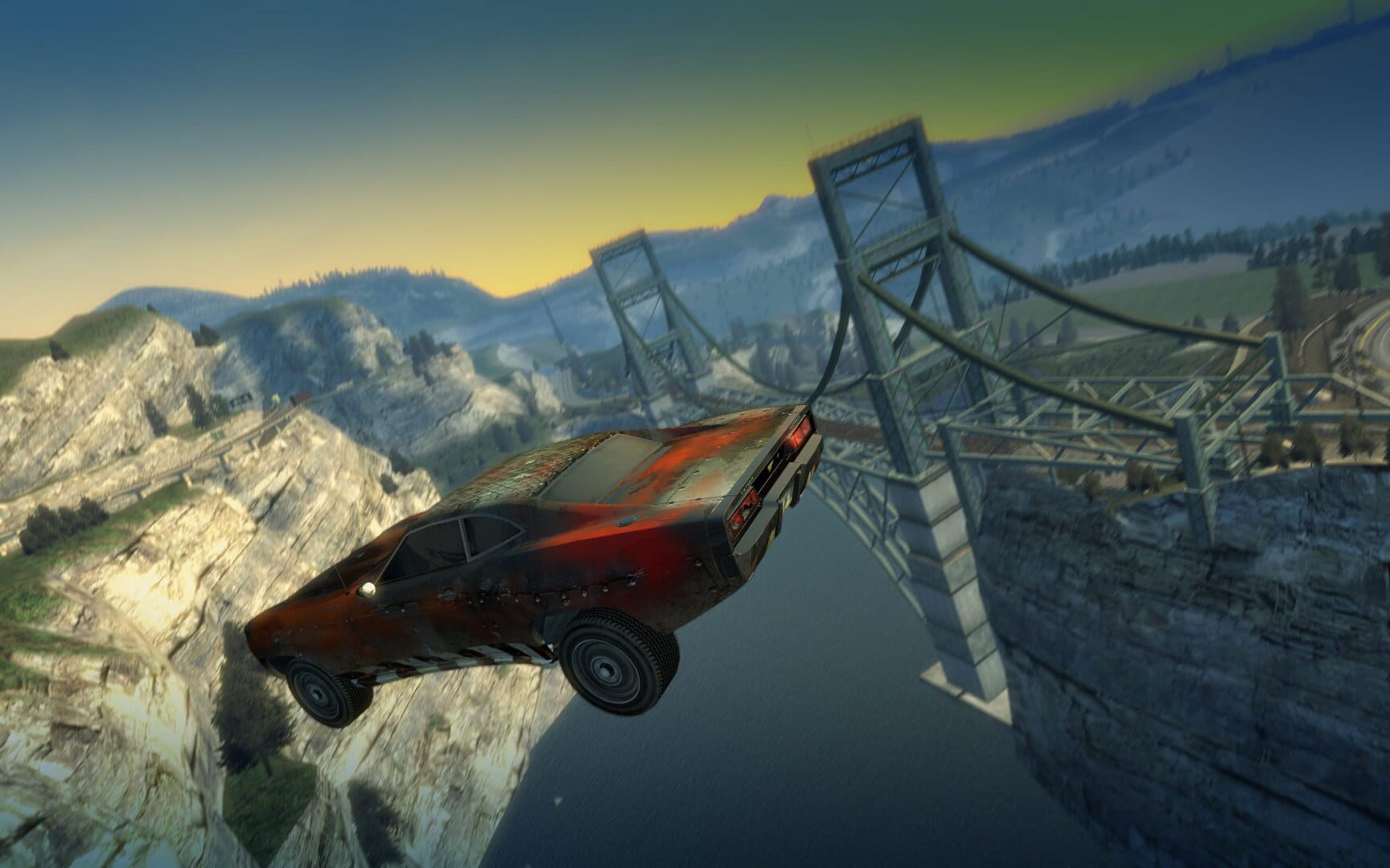 Burnout Paradise screenshot