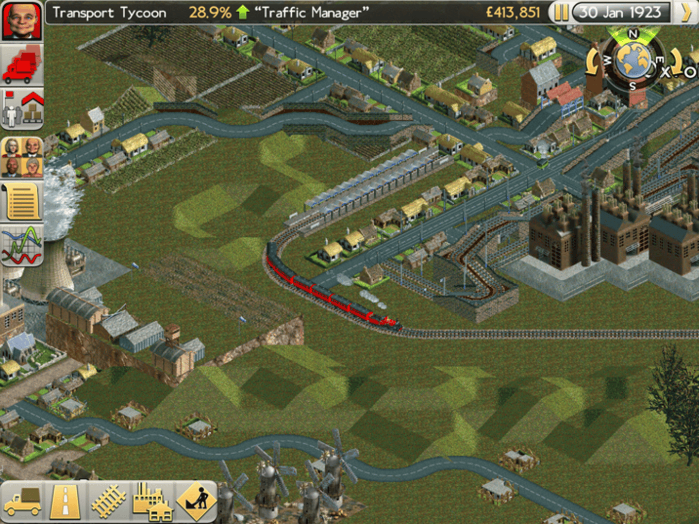 Transport Tycoon screenshot