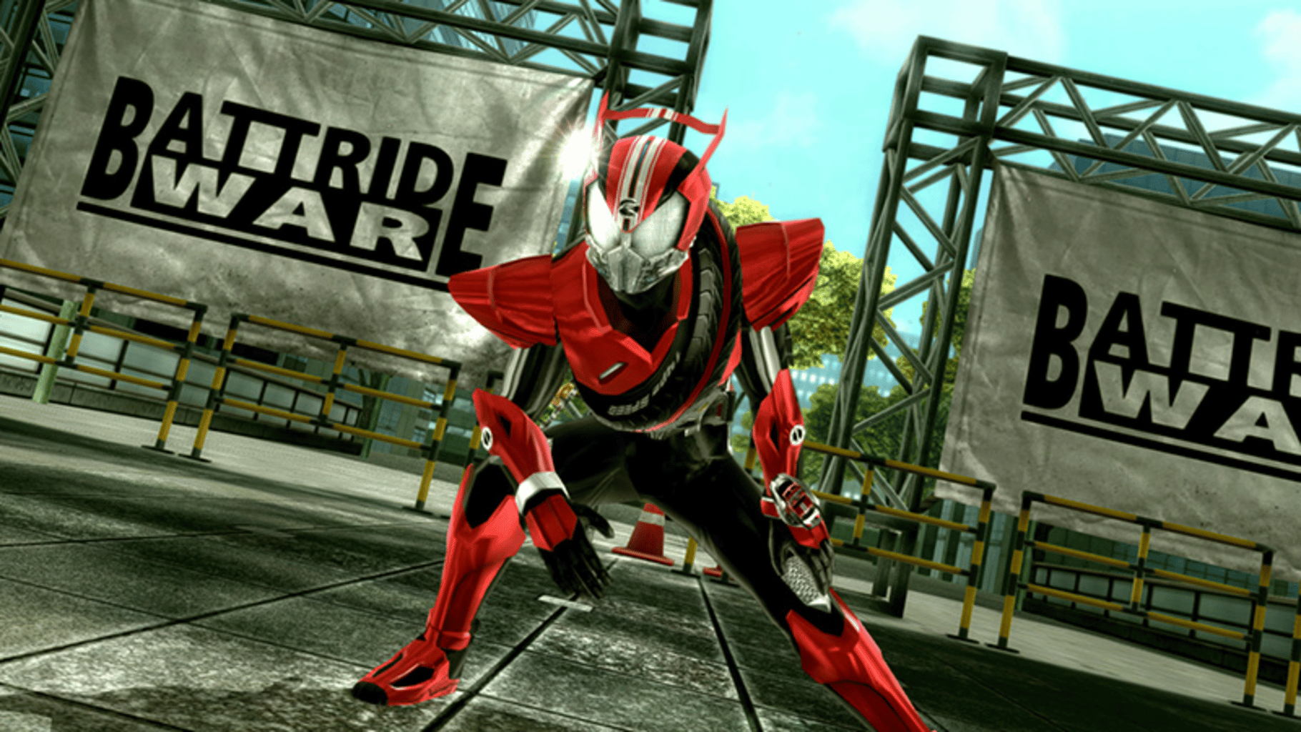 Kamen Rider: Battride War Genesis screenshot