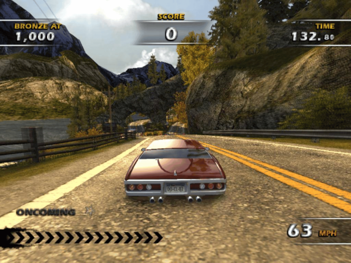 Burnout Dominator screenshot