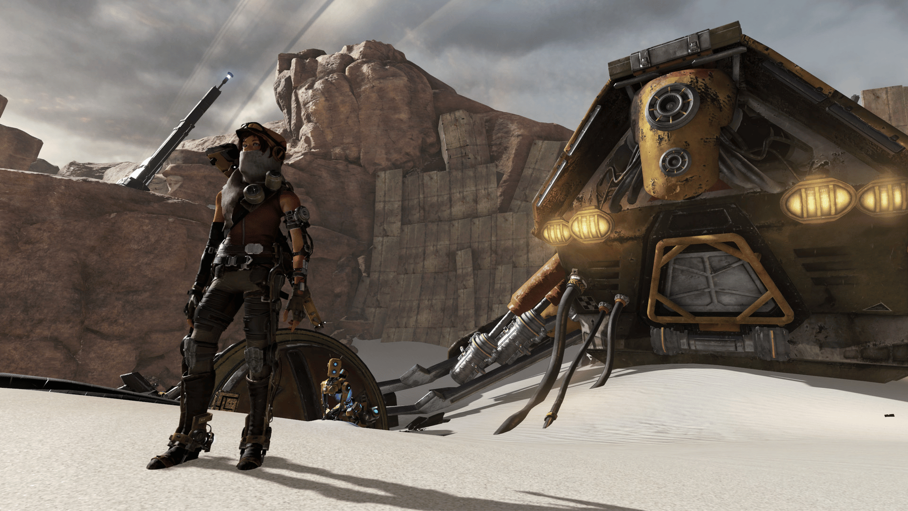 ReCore: Definitive Edition screenshot