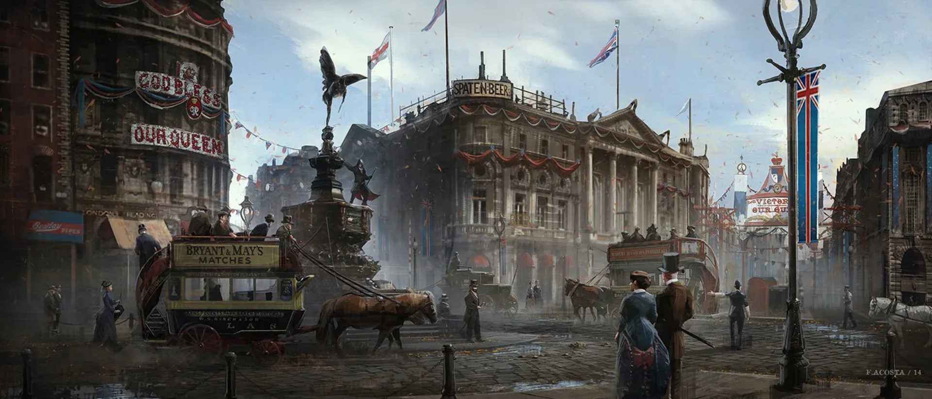 Arte - Assassin's Creed Syndicate