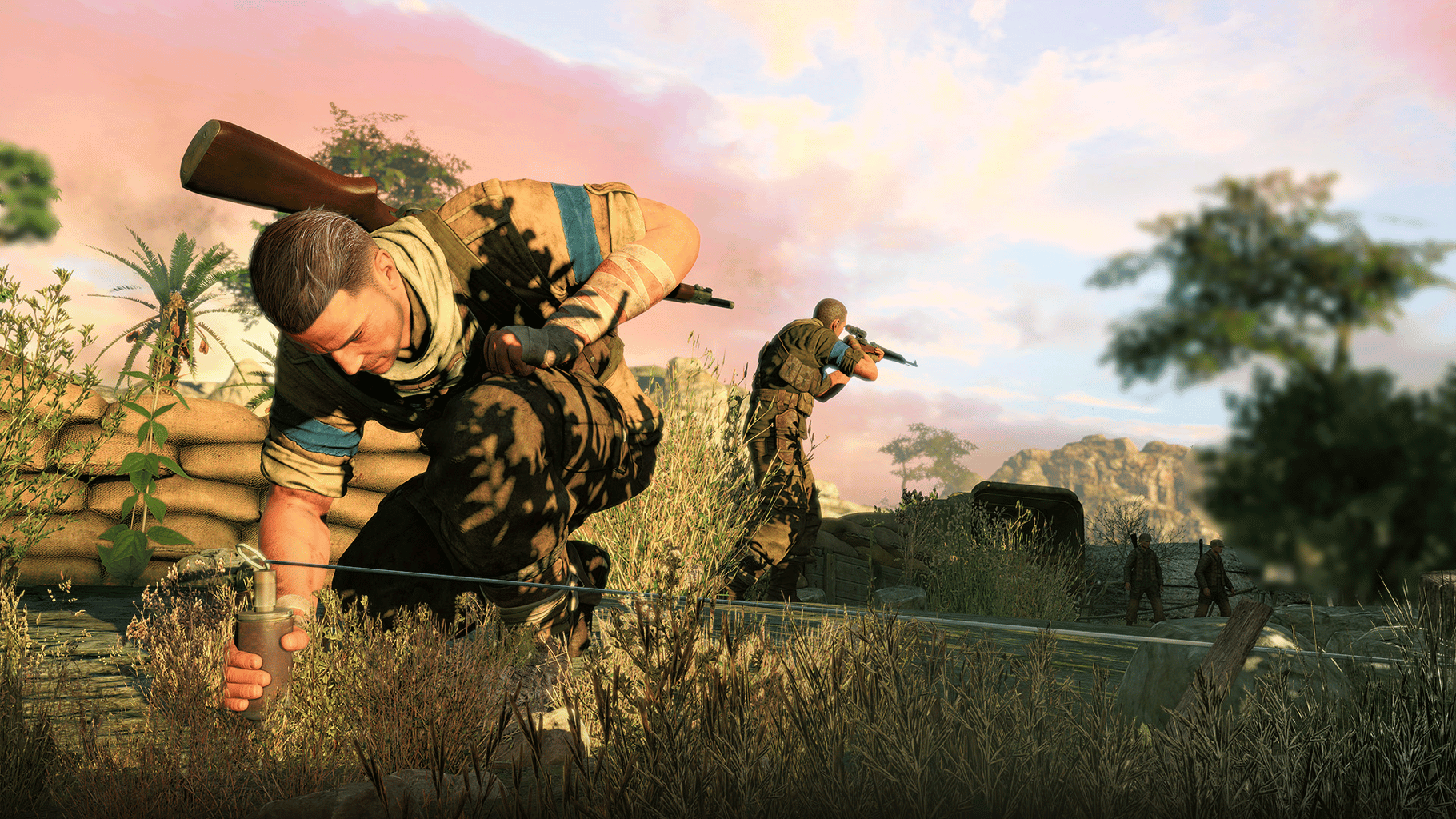 Sniper Elite III screenshot