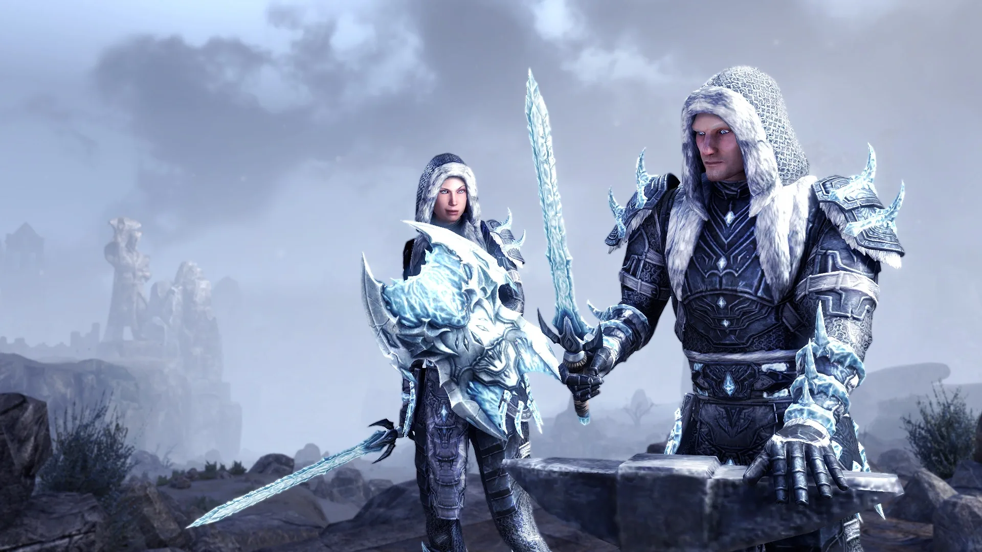 Captura de pantalla - The Elder Scrolls Online: Morrowind
