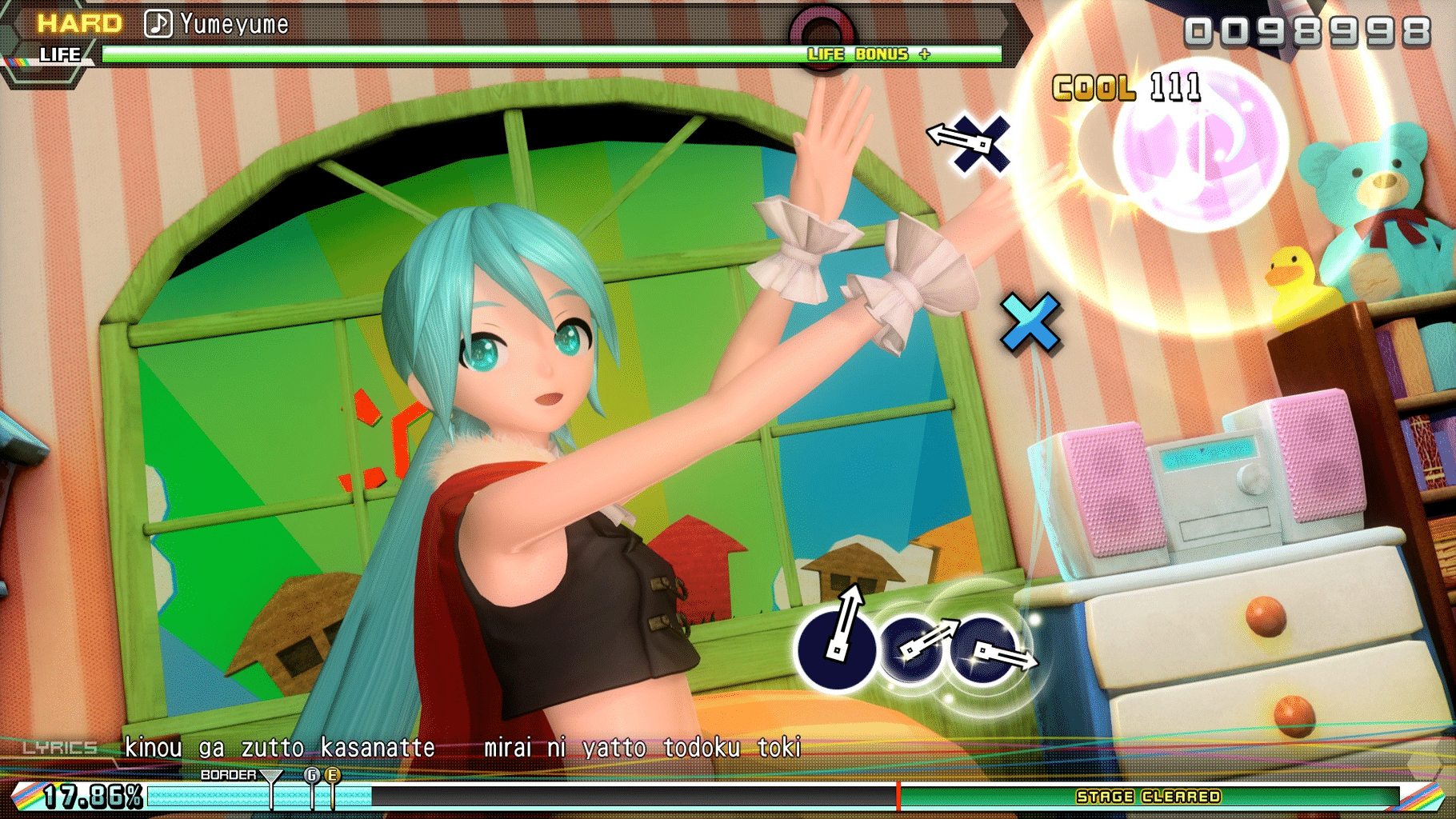 Hatsune Miku: Project Diva Future Tone screenshot