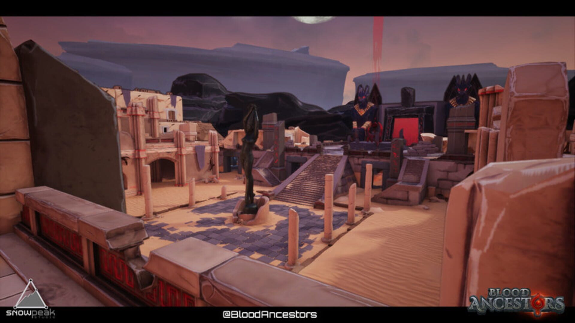 Blood Ancestors: Open Alpha - Screenshot