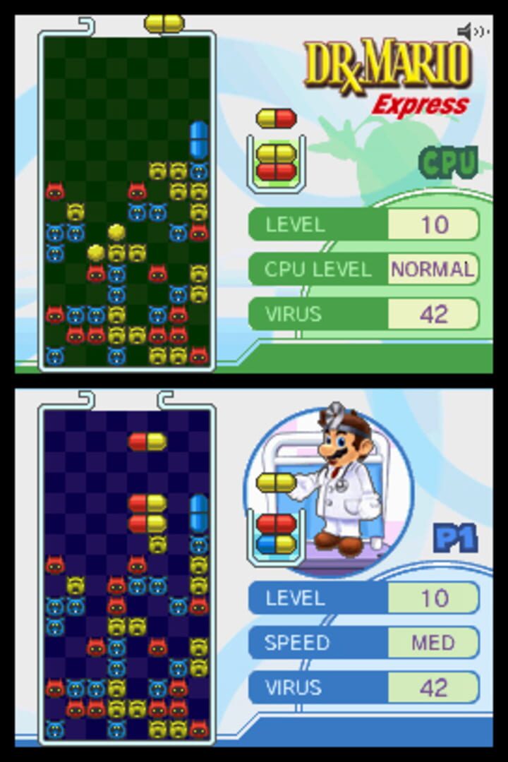 Captura de pantalla - Dr. Mario Express